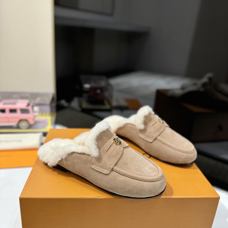 LV Slippers